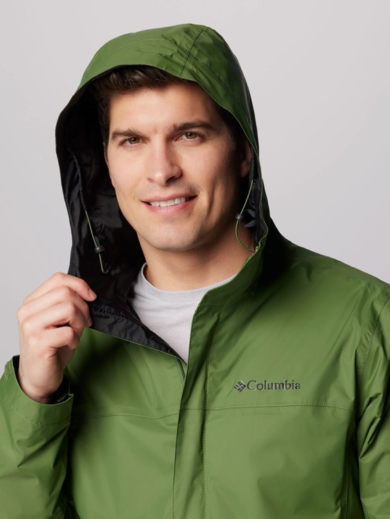 Куртка мембранная мужская Columbia Watertight II Jacket зеленый 1533891-353 - фото 5 - id-p225086209