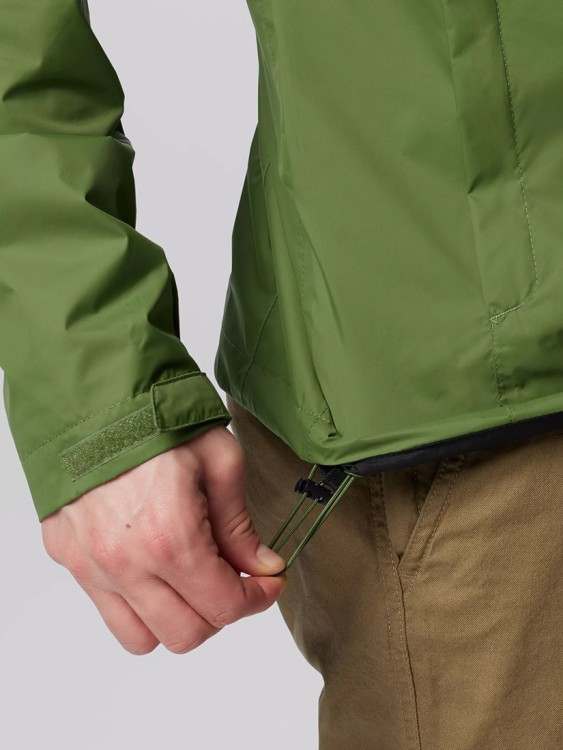 Куртка мембранная мужская Columbia Watertight II Jacket зеленый 1533891-353 - фото 6 - id-p225086209