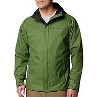 Куртка мембранная мужская Columbia Watertight II Jacket зеленый 1533891-353