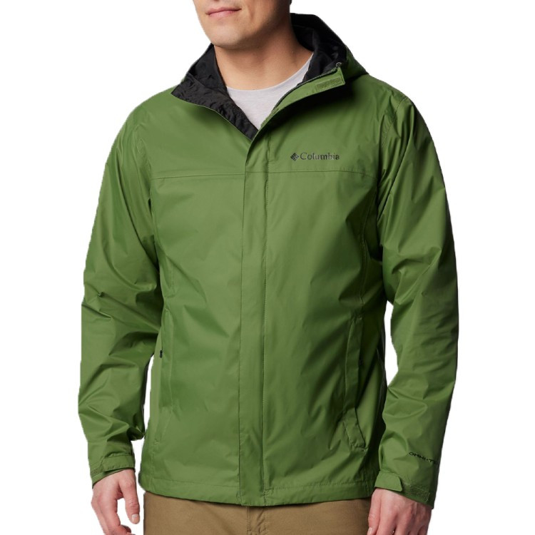 Куртка мембранная мужская Columbia Watertight II Jacket зеленый 1533891-353 - фото 1 - id-p225086211