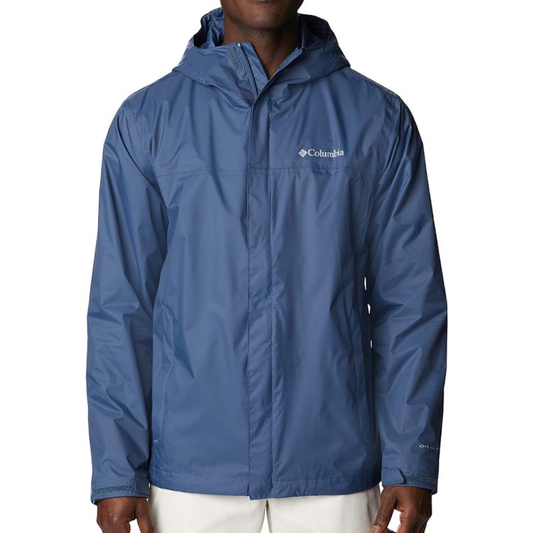 Куртка мембранная мужская Columbia Watertight II Jacket синий 1533891-478 - фото 1 - id-p225086212