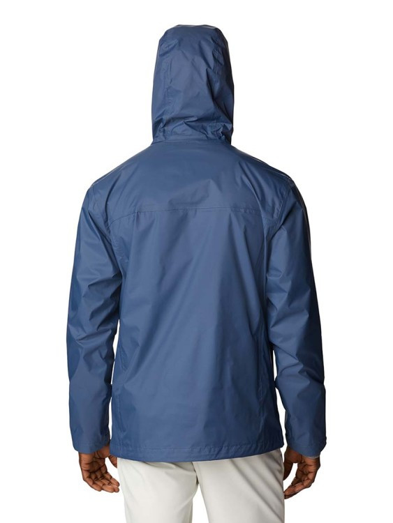 Куртка мембранная мужская Columbia Watertight II Jacket синий 1533891-478 - фото 3 - id-p225086212