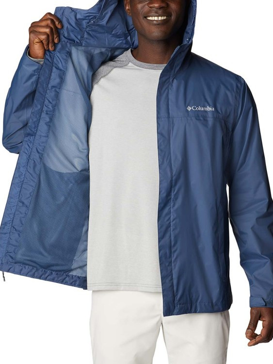 Куртка мембранная мужская Columbia Watertight II Jacket синий 1533891-478 - фото 5 - id-p225086212
