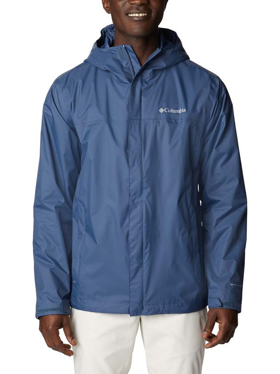 Куртка мембранная мужская Columbia Watertight II Jacket синий 1533891-478 - фото 2 - id-p225086213