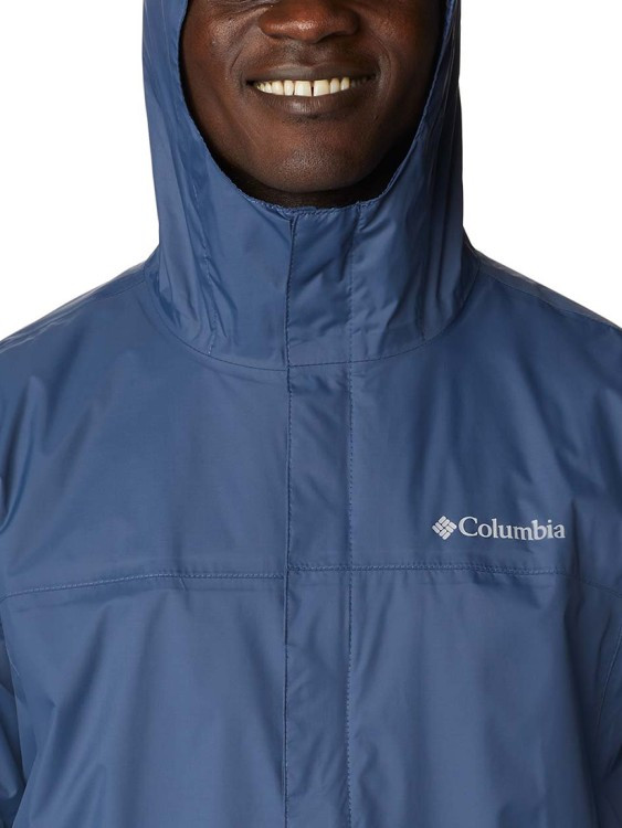 Куртка мембранная мужская Columbia Watertight II Jacket синий 1533891-478 - фото 4 - id-p225086213