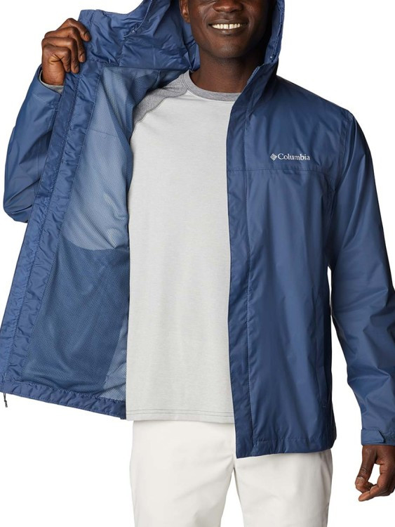 Куртка мембранная мужская Columbia Watertight II Jacket синий 1533891-478 - фото 5 - id-p225086214