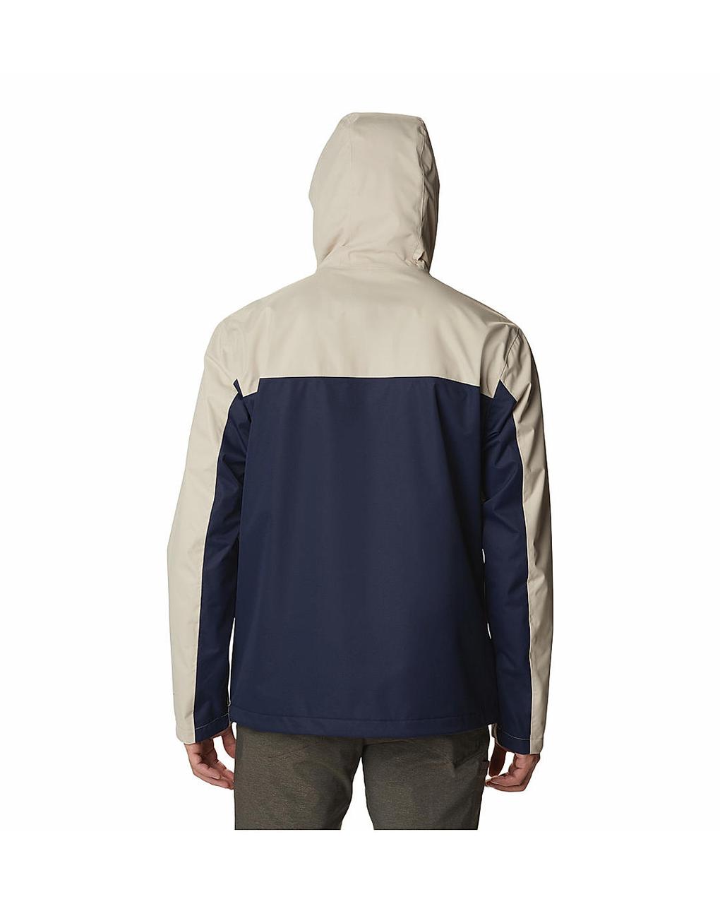 Куртка мембранная мужская Columbia Hikebound Jacket бежевый, черный, зеленый 1988621-272 - фото 3 - id-p225086215