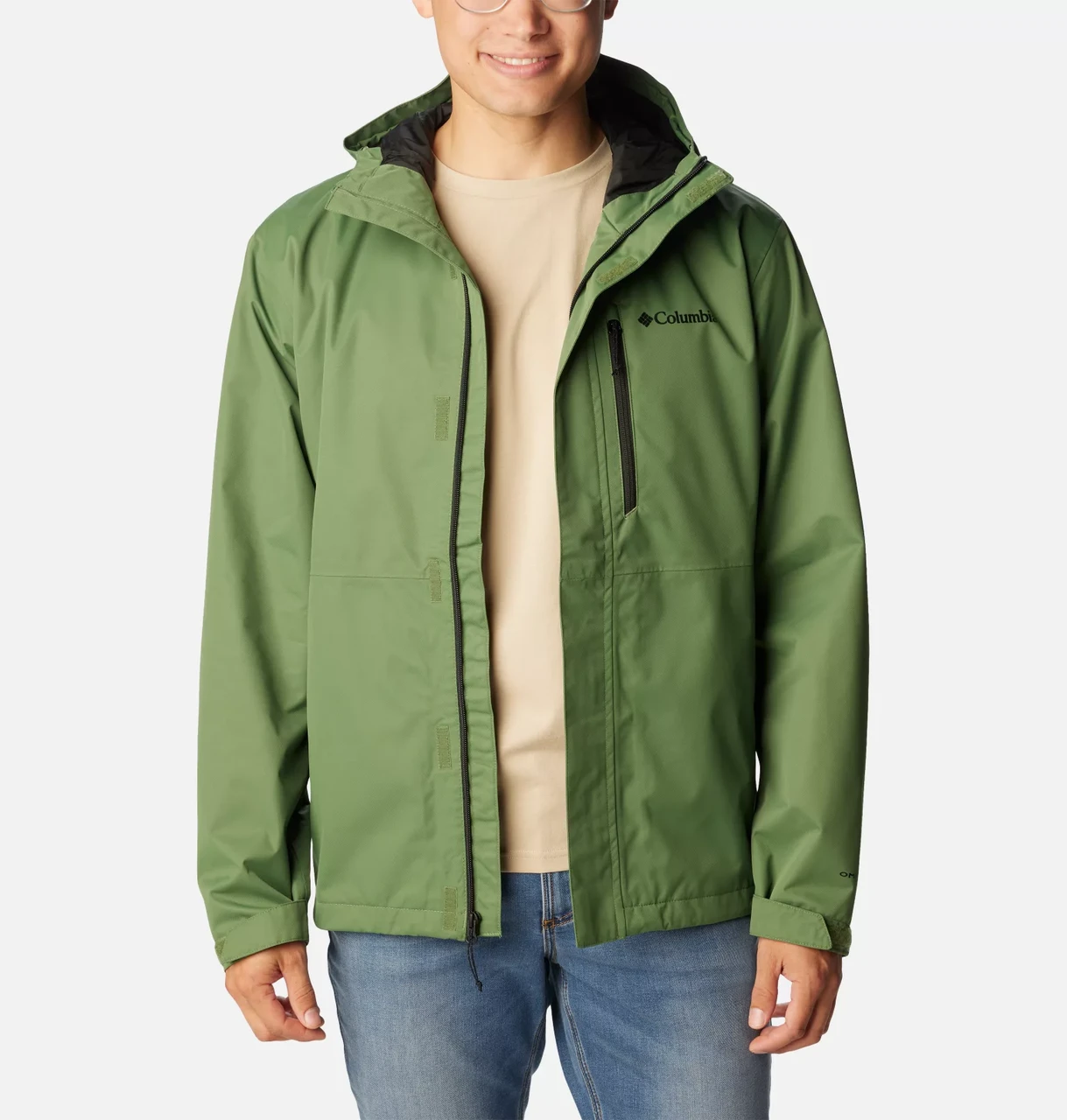 Куртка мембранная мужская Columbia Hikebound Jacket зеленый 1988621-352 - фото 1 - id-p225086220