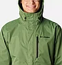Куртка мембранная мужская Columbia Hikebound™ Jacket зеленый 1988621-352, фото 4