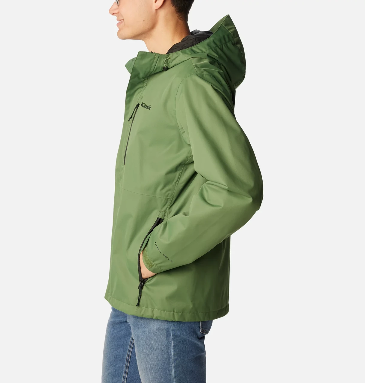 Куртка мембранная мужская Columbia Hikebound Jacket зеленый 1988621-352 - фото 5 - id-p225086220