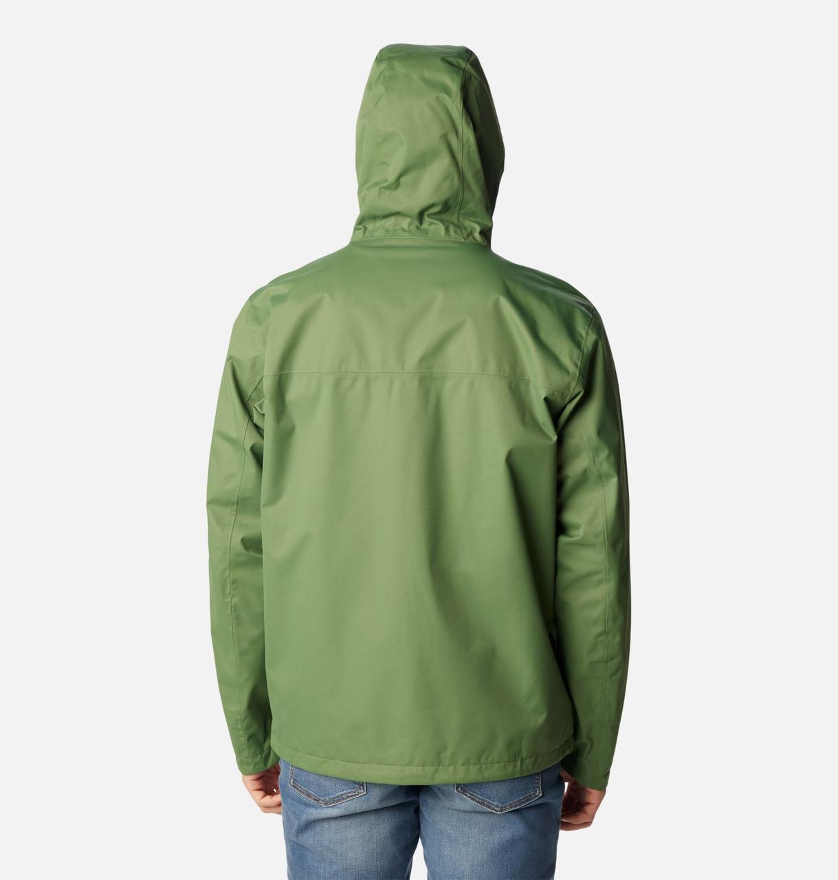 Куртка мембранная мужская Columbia Hikebound Jacket зеленый 1988621-352 - фото 6 - id-p225086220