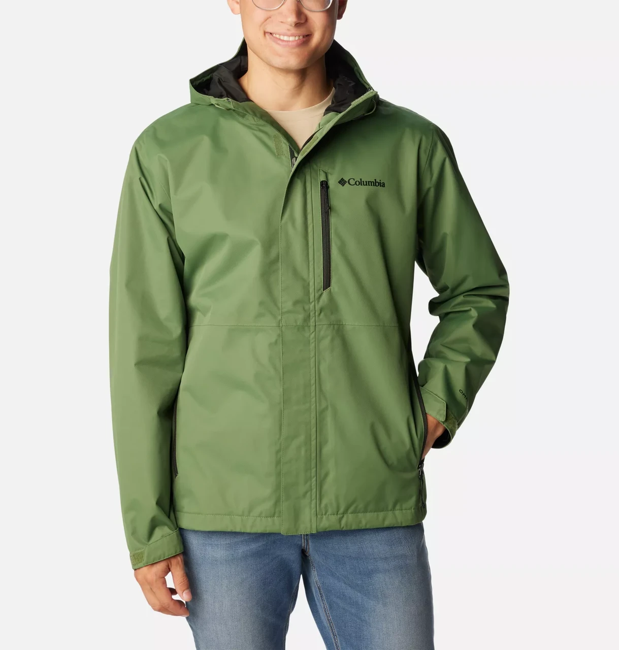 Куртка мембранная мужская Columbia Hikebound Jacket зеленый 1988621-352 - фото 7 - id-p225086220