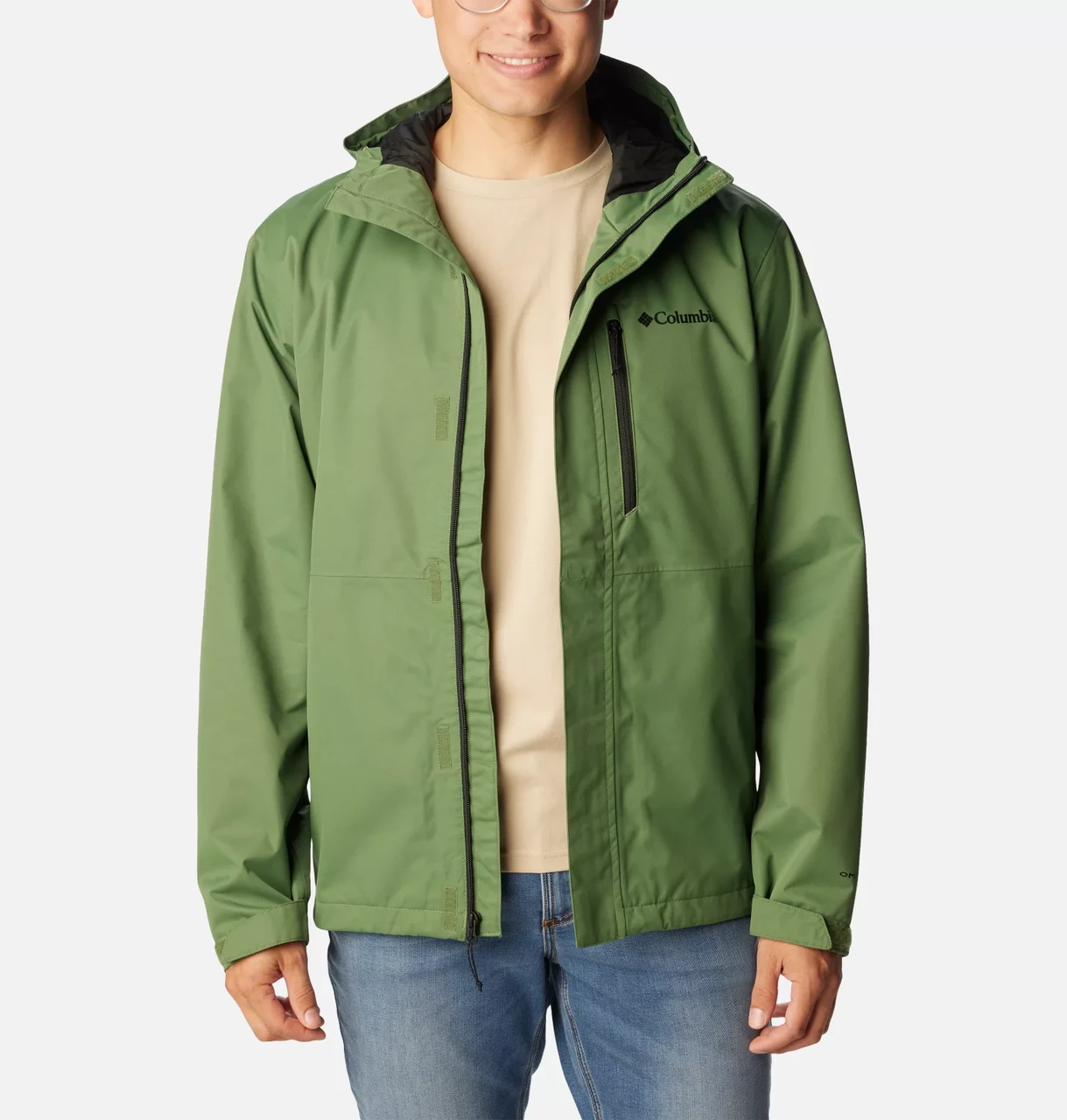 Куртка мембранная мужская Columbia Hikebound Jacket зеленый 1988621-352 - фото 1 - id-p225086223