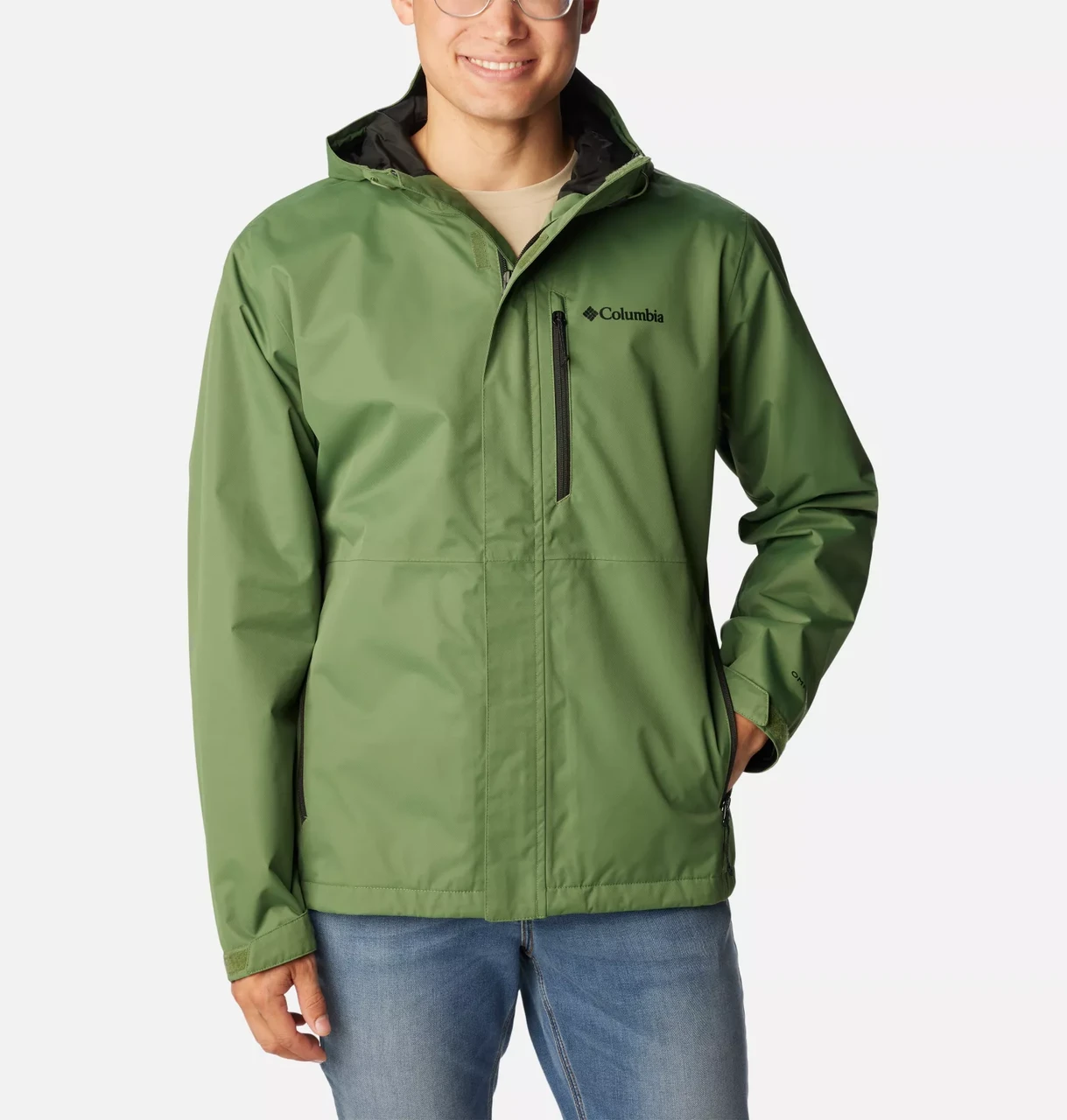 Куртка мембранная мужская Columbia Hikebound Jacket зеленый 1988621-352 - фото 7 - id-p225086223