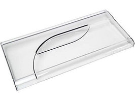 Панель (крышка, щиток) ящика морозильной камеры для холодильника Атлант 774142100300 (385х185 мм)