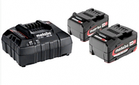 685050000 Набор АКБ+З/У Metabo Basic Set 4.0, 2?18V, 4.0 Ач, Li-Power