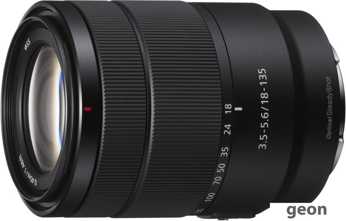 Объектив Sony E 18-135mm F3.5-5.6 OSS