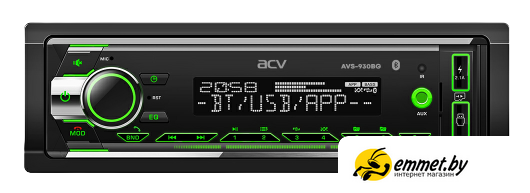 USB-магнитола ACV AVS-934BG - фото 1 - id-p225189912
