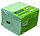 Салфетки сервировочные бумажные OfficeClean 24*24 см, 100 шт., зеленые, фото 2