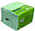 Салфетки сервировочные бумажные OfficeClean 24*24 см, 100 шт., зеленые, фото 3