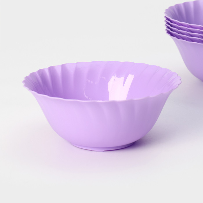 Набор посуды для пикника на 6 персон 52 предмета «Все за стол 2», цвет МИКС - фото 6 - id-p225190036