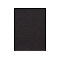 Бумага для сухих техник "GrafArt black", А2, 150 г/м2, черный