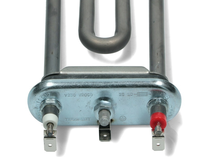 Нагревательный элемент ( ТЭН ) для стиральной машины Samsung HTR009SA (2000W, прям.L=175, R12, M125, - фото 2 - id-p214061398