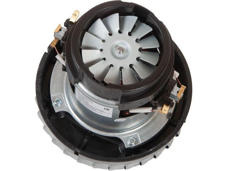 Двигатель ( мотор ) для пылесоса Karcher VC070682UGw (H138, D137, VCM-H1-1400W, VAC047UN) - фото 2 - id-p214061034
