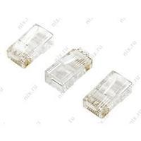 5bites US050A/US005A Коннектор RJ-45 8p8c, зол.напыление 1шт