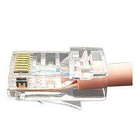 Hyperline PLEZ-8P8C-U-C6 Разъем легкой оконцовки RJ-45 (8P8C) под витую пару, категория 6 (50 µ"/ 50