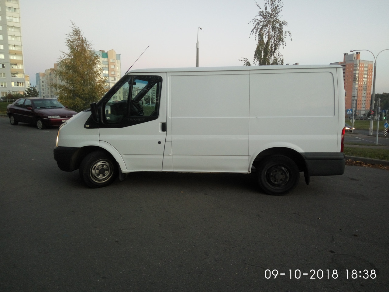 Форд транзит на часы в аренду