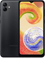 Смартфон Samsung SM-A045F Galaxy A04 32Gb 3Gb черный моноблок 3G 4G 2Sim 6.5" 720x1600 Android 12 50Mpix
