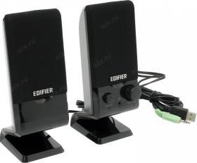 Колонки Edifier M1250 Black (2x0.6W питание от USB) - фото 1 - id-p225190429