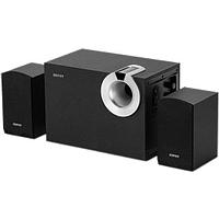 Колонки Edifier M206BT Black (2x8W +Subwoofer 18W дерево Bluetooth USB)