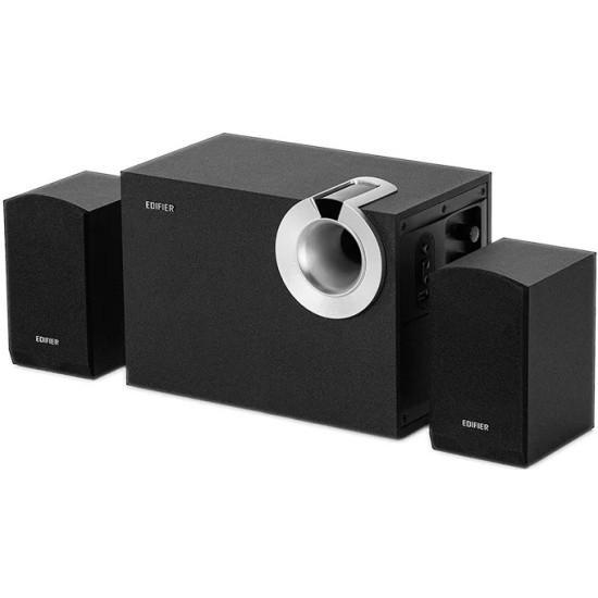 Колонки Edifier M206BT Black (2x8W +Subwoofer 18W дерево Bluetooth USB) - фото 1 - id-p225190430