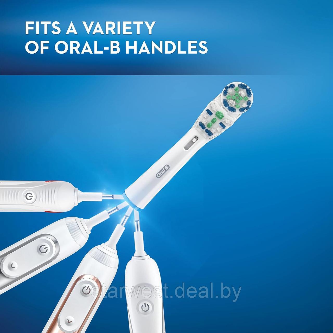 Oral-B Braun Dual Clean 1 шт. Насадка для электрических зубных щеток EB417 - фото 6 - id-p225190603