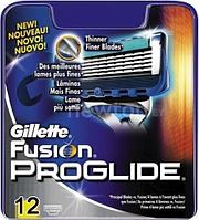 Сменные кассеты для бритья Gillette Fusion ProGlide (12 шт)