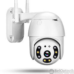Уличная Wifi 1080P IP 66 Smart камера YH-5V с микрофоном, ночное видение голосовой сигнал тревоги