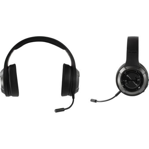 Наушники с микрофоном Edifier G30S EDF700047 Black (Bluetooth 5.3 FM с регулятором громкости) - фото 1 - id-p225190527