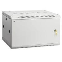 Шкаф монтажный ITK Linea W (LWR3-15U66-MF) 15U 600x450мм пер.дв.металл 90кг серый 500мм 200град. 770мм IP20