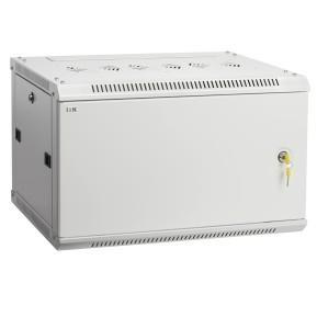 Шкаф монтажный ITK Linea W (LWR3-15U66-MF) 15U 600x450мм пер.дв.металл 90кг серый 500мм 200град. 770мм IP20 - фото 1 - id-p225190669