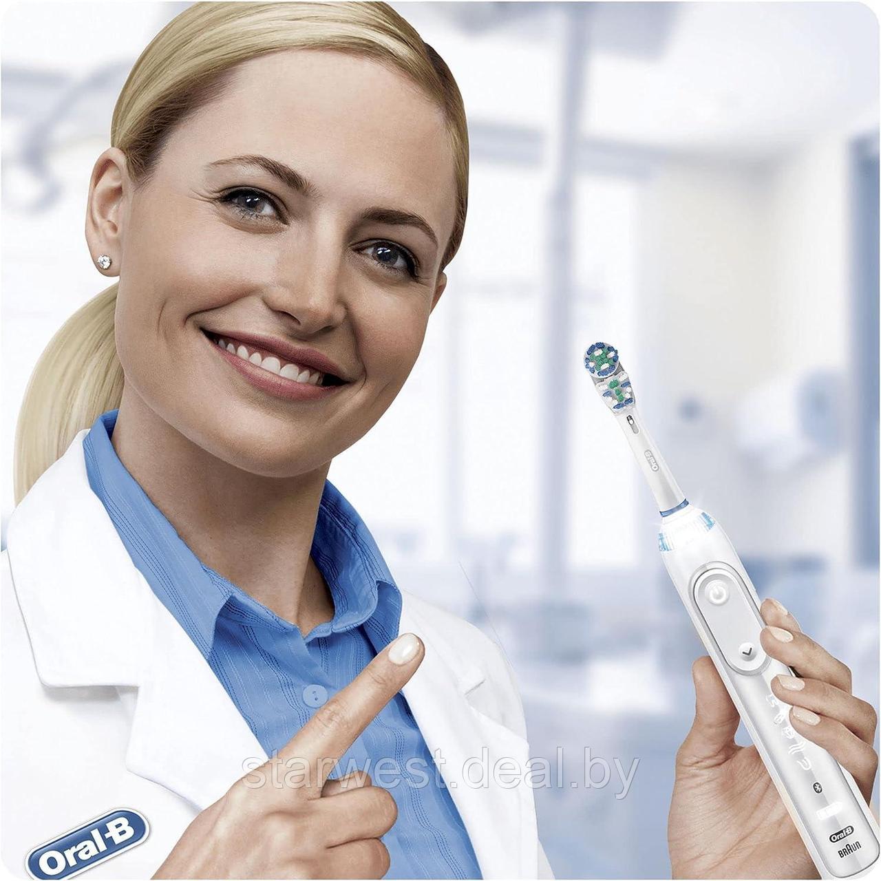 Oral-B Braun Dual Clean 3 шт. Насадки для электрических зубных щеток EB417 - фото 10 - id-p225190698