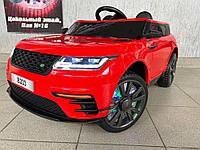 Детский электромобиль Baby Driver Range Rover арт. B333 (красный) Evoque