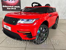 Детский электромобиль Baby Driver Range Rover арт. B333 (красный) Evoque