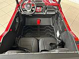 Детский электромобиль Baby Driver Buggy арт. F444 (красный) Двухместный Полноприводный, фото 4