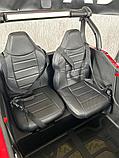Детский электромобиль Baby Driver Buggy арт. F444 (красный) Двухместный Полноприводный, фото 5