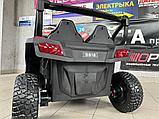 Детский электромобиль Baby Driver Buggy арт. F444 (красный) Двухместный Полноприводный, фото 6