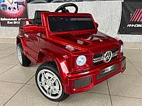 Детский электромобиль RiverToys Mercedes-Benz арт. D111 (красный глянец) автокраска