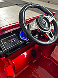 Детский электромобиль Baby Driver Mercedes-Benz арт. D111 (красный глянец) автокраска, фото 4