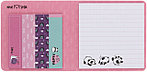 Закладки-разделители бумажные + бумага для заметок с липким краем Meshu Right Cat закладки-60*15 мм*25 л.,